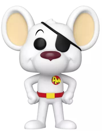 🐭🕵️ Funko Pop! Animation N°984 – Danger Mouse (Dare Dare Motus) – 40th Anniversary (40e Anniversaire) – 2021 Summer Convention Limited Edition (Édition Limitée Convention d’Été 2021) 🕵️🐭