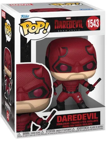🟥⚖️ Funko Pop! Marvel N°1543 – Daredevil – Daredevil: Born Again ⚖️🟥