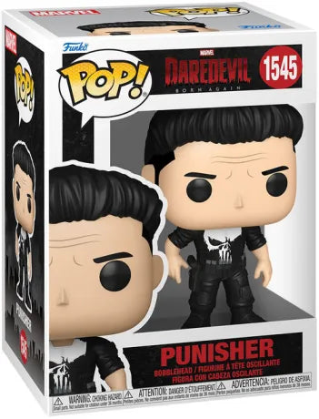 💀🔫 Funko Pop! Marvel N°1545 – Punisher – Daredevil: Born Again 🔫💀