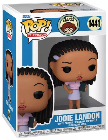 📚💜 Funko Pop! Television N°1441 – Jodie Landon – Daria 💜📚