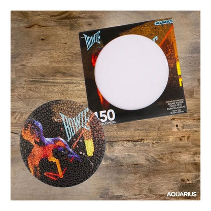 🧩🎵 Puzzle Collector – David Bowie – Let's Dance – Puzzle Picture Disc 450 pièces – Ø 31 cm ⚡🎤