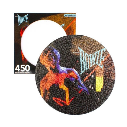 🧩🎵 Puzzle Collector – David Bowie – Let's Dance – Puzzle Picture Disc 450 pièces – Ø 31 cm ⚡🎤
