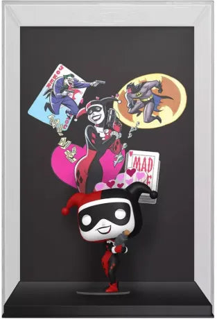 🃏❤️ Funko Pop! Comic Covers N°26 – Harley Quinn – The Batman Adventures: Mad Love (Amour Fou) – DC Comics ❤️🃏