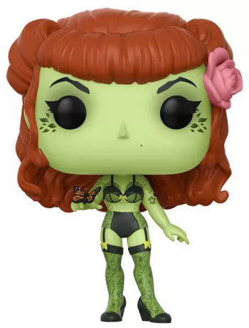 🌿🌹 Funko Pop! Heroes N°224 – Poison Ivy – DC Comics Bombshells 🌹🌿  PRODUIT RESCAPÉ