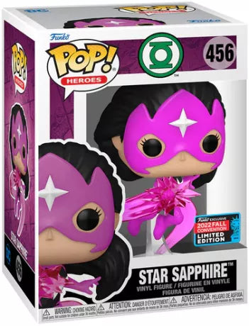 💖✨ Funko Pop! Heroes N°456 – Star Sapphire – DC Comics (NYCC 2022 Fall Convention Exclusive) ✨💖