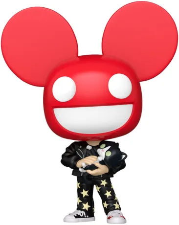 🐭🎧 Funko Pop! Rocks N°511 – deadmau5 featuring Professor Meowingtons PhD (deadmau5 avec Professor Meowingtons PhD) 🎧🐱