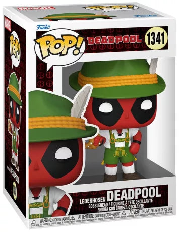 🍺🇩🇪 Funko Pop! Marvel N°1341 – Lederhosen Deadpool 🇩🇪🍺