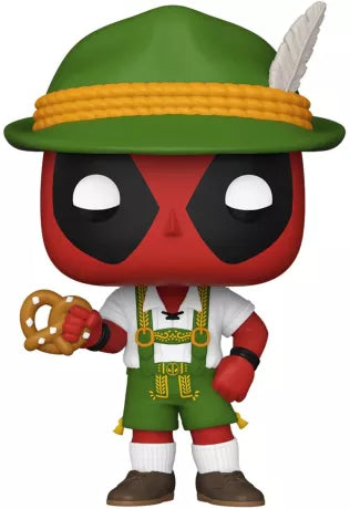 🍺🇩🇪 Funko Pop! Marvel N°1341 – Lederhosen Deadpool 🇩🇪🍺