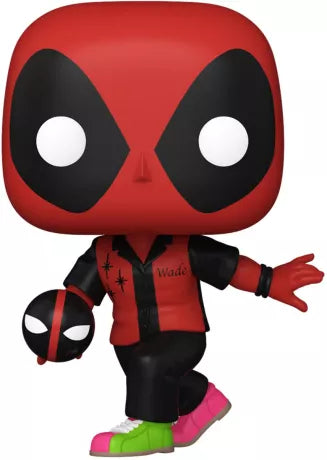 🎳🔴 Funko Pop! N°1342 – Bowling Deadpool (Deadpool au bowling) – Marvel 🔴🎳