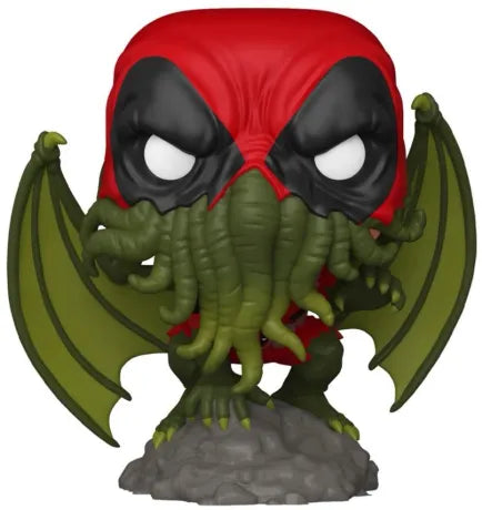 🐙🔴 Funko Pop! Plus N°1491 – Deadpool as Cthulhu – Marvel 🔴🐙