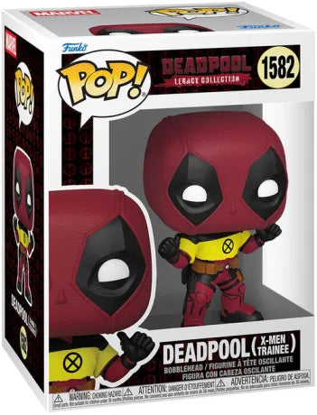 💛❌ Funko Pop! Marvel N°1582 – Deadpool (X-Men Trainee) (Deadpool Apprenti X-Men) – Deadpool 2 ❌💛
