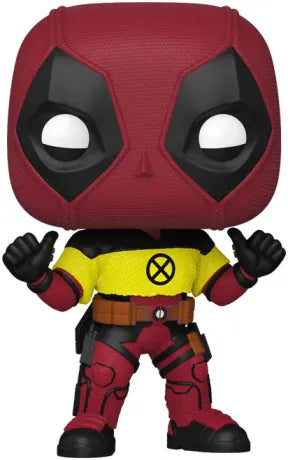 💛❌ Funko Pop! Marvel N°1582 – Deadpool (X-Men Trainee) (Deadpool Apprenti X-Men) – Deadpool 2 ❌💛