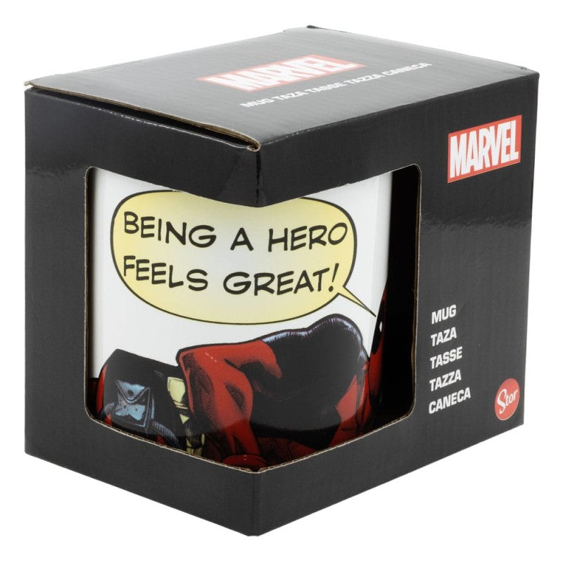 🔫💬 Mug Deadpool – Feels Great! – 325 ml 💬🔫