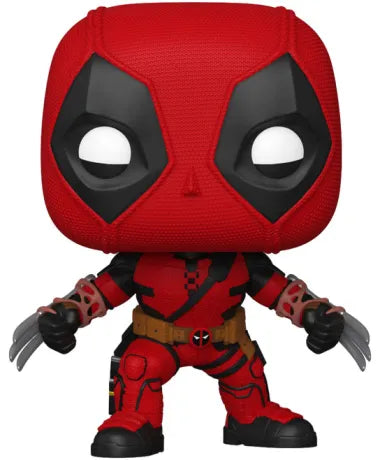 🔪❤️ Funko Pop! Marvel N°1583 – Deadpool with Claws ( avec griffes ) – Deadpool & Wolverine ❤️🔪