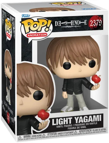 🍎📓 Funko Pop! N°2379 – Light Yagami – Death Note 📓🍎