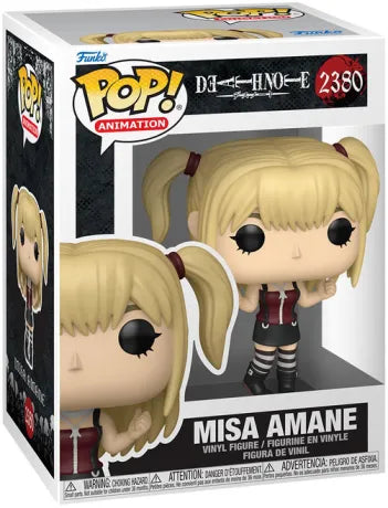 🖤💀 Funko Pop! N°2380 – Misa Amane – Death Note 💀🖤