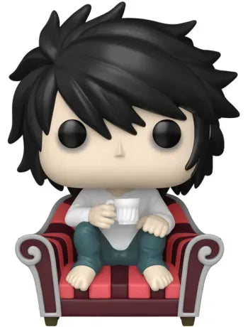 🖤☕ Funko Pop! Animation N°2381 – L – Death Note ☕🖤