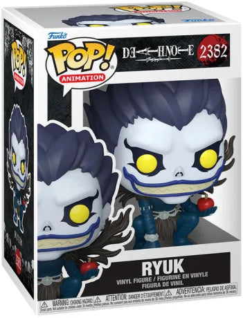 🍎💀 Funko Pop! Animation N°2382 – Ryuk – Death Note 💀🍎