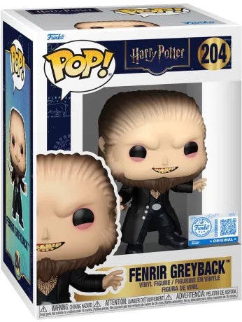🐺🪄 Funko Pop! N°204 – Fenrir Greyback – Harry Potter 🪄🐺