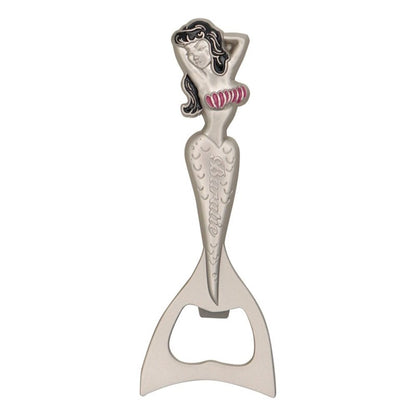 Décapsuleur One Piece – Baratie Mermaid – 10 cm – Magnétique. Représente la sirène emblématique du restaurant Baratie. En métal robuste avec aimant intégré, parfait pour les fans de One Piece.