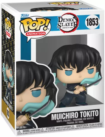 🌫️⚔️ Funko Pop! N°1853 – Muichiro Tokito – Demon Slayer (Kimetsu no Yaiba) ⚔️🌫️