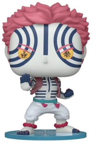 🔥👊 Funko Pop! N°2043 – Akaza – Demon Slayer (Kimetsu no Yaiba) 👊🔥
