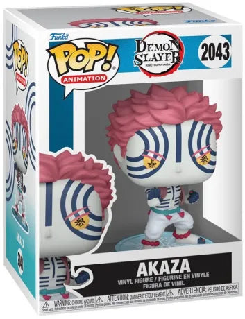 🔥👊 Funko Pop! N°2043 – Akaza – Demon Slayer (Kimetsu no Yaiba) 👊🔥