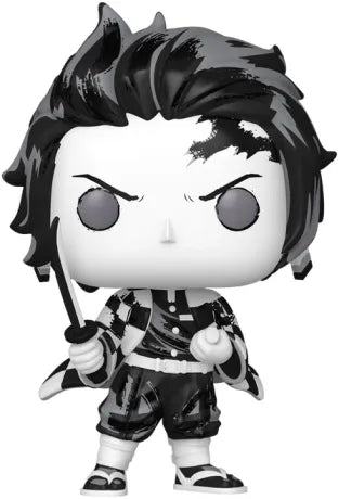 ⚫🗡️ Funko Pop! Animation N°2190 – Tanjiro Kamado – Sumi-Ink (Encre Japonaise) – Demon Slayer ⚫🗡️