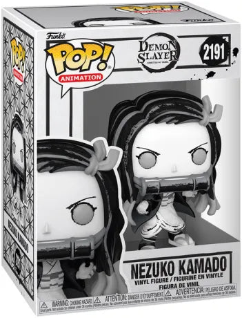 🎋🖌️ Funko Pop! Animation N°2191 – Nezuko Kamado Sumi-Ink (Encre Sumi) – Demon Slayer: Kimetsu no Yaiba 🖌️🎋
