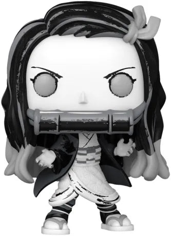 🎋🖌️ Funko Pop! Animation N°2191 – Nezuko Kamado Sumi-Ink (Encre Sumi) – Demon Slayer: Kimetsu no Yaiba 🖌️🎋