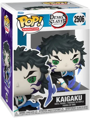 ⚡👹 Funko Pop! Animation N°2506 – Kaigaku – Demon Slayer: Kimetsu no Yaiba 👹⚡
