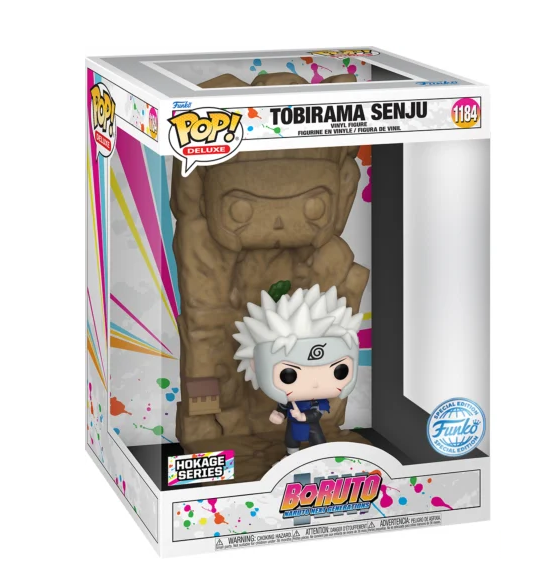 💧🍃 Funko Pop! Deluxe N°1184 – Tobirama Senju – Hokage Series – Boruto: Naruto Next Generations 🍃💧