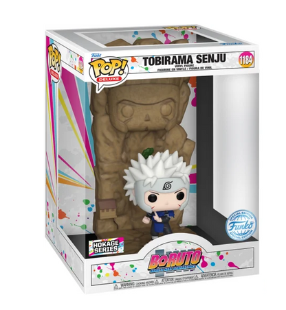 💧🍃 Funko Pop! Deluxe N°1184 – Tobirama Senju – Hokage Series – Boruto: Naruto Next Generations 🍃💧