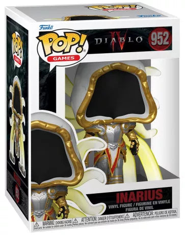 😇⚔️ Funko Pop! Games N°952 – Inarius – Diablo IV ⚔️😇