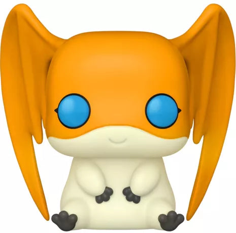 Funko Pop! Patamon (1387) – Figurine officielle inspirée de Digimon Adventure, représentant Patamon avec son design iconique et ses grandes ailes.