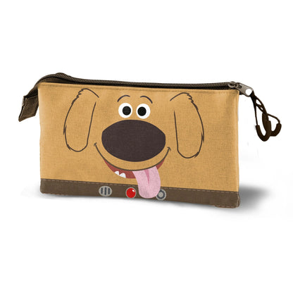 🐶🎈 Disney Pixar – Là-Haut – Doug (Dug) – Trousse triple 🎈🐶