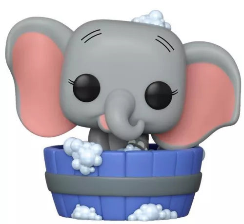 🐘🫧 Funko Pop! N°1195 – Dumbo in Bubble Bath (Dumbo dans son bain moussant) – Special Edition (Édition spéciale) – Disney Classics 🫧🐘