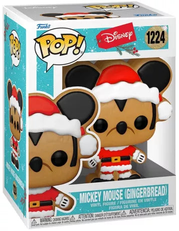 🎄🍪 Funko Pop! Disney N°1224 – Mickey Mouse (Mickey Mouse Pain d’Épices) – Disney 🍪🎄