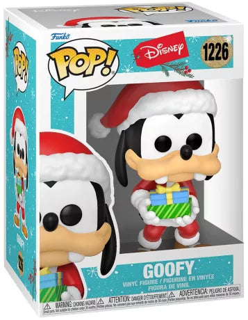 🎄🎁 Funko Pop! Disney N°1226 – Goofy (Holiday) (Dingo – Noël) 🎁🎄