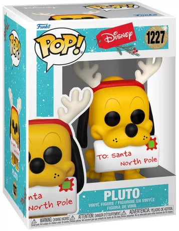 🎄🐾 Funko Pop! Disney N°1227 – Pluto – Holiday Edition (Édition de Noël) 🐾🎄