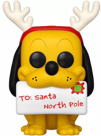 🎄🐾 Funko Pop! Disney N°1227 – Pluto – Holiday Edition (Édition de Noël) 🐾🎄