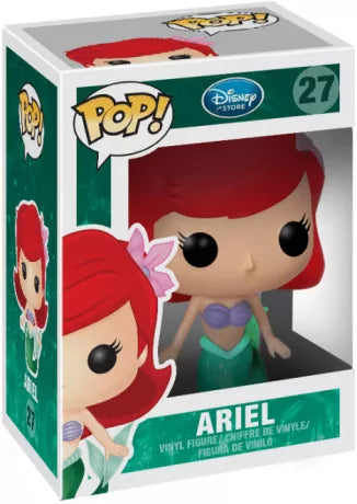 🧜‍♀️✨ Funko Pop! Disney N°27 – Ariel – La Petite Sirène (The Little Mermaid) ✨🧜‍♀️