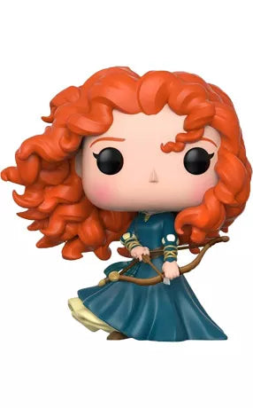 🏹🔥 Funko Pop! Disney N°324 – Merida (Mérida) – Rebelle (Brave) 🔥🏹