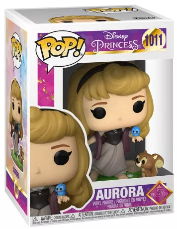 👑🌲 Funko Pop! N°1011 – Aurora Ultimate Princess (Aurore Princesse Ultime) – La Belle au bois dormant – Disney Princess 🌲👑