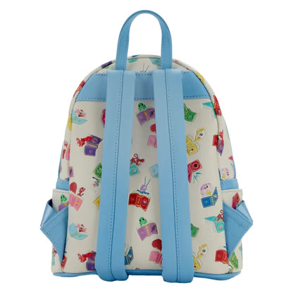 📚👑 Disney Princess – Princess Books – Mini sac à dos Loungefly – Livres classiques 👑📚