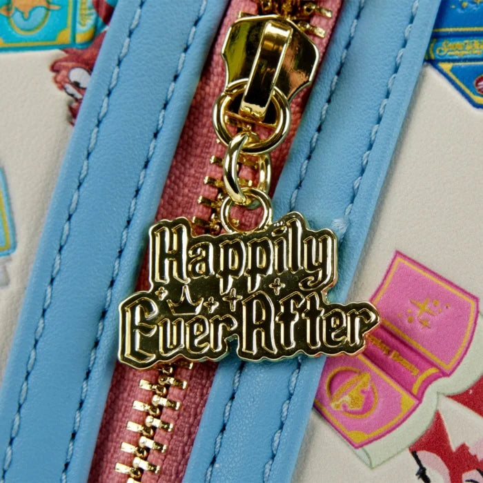 📚👑 Disney Princess – Princess Books – Mini sac à dos Loungefly – Livres classiques 👑📚
