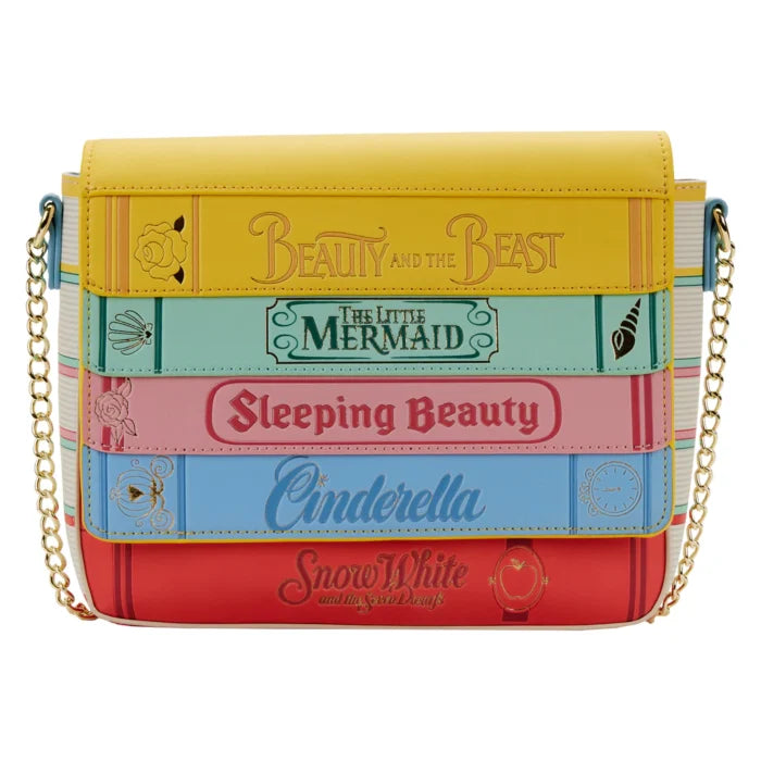 📚✨ DISNEY – Princess Books – Sac bandoulière Loungefly ✨📚