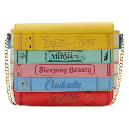 📚✨ DISNEY – Princess Books – Sac bandoulière Loungefly ✨📚
