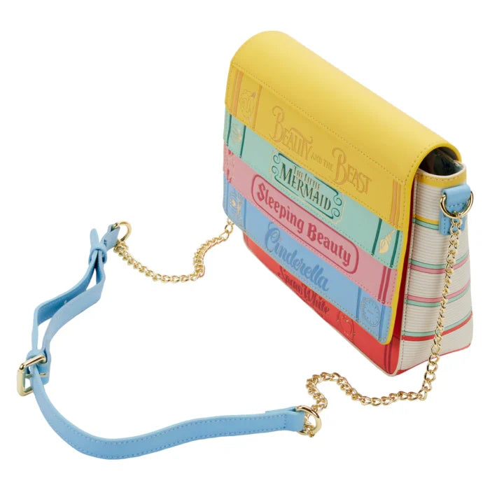 📚✨ DISNEY – Princess Books – Sac bandoulière Loungefly ✨📚