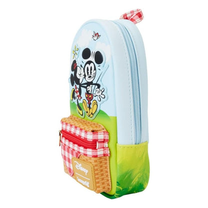 🧺🐭 Trousse Loungefly – Mickey et ses Amis Picnic – Disney 🐭🧺